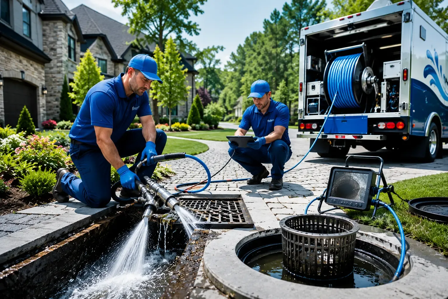 Local outdoor drain cleaning professionals in Bedford, IA